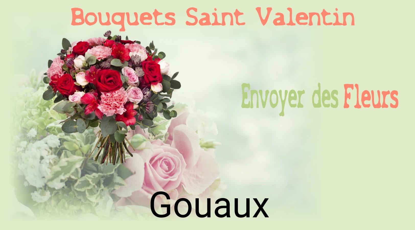 Roses de Saint-Valentin livrées à Gouaux