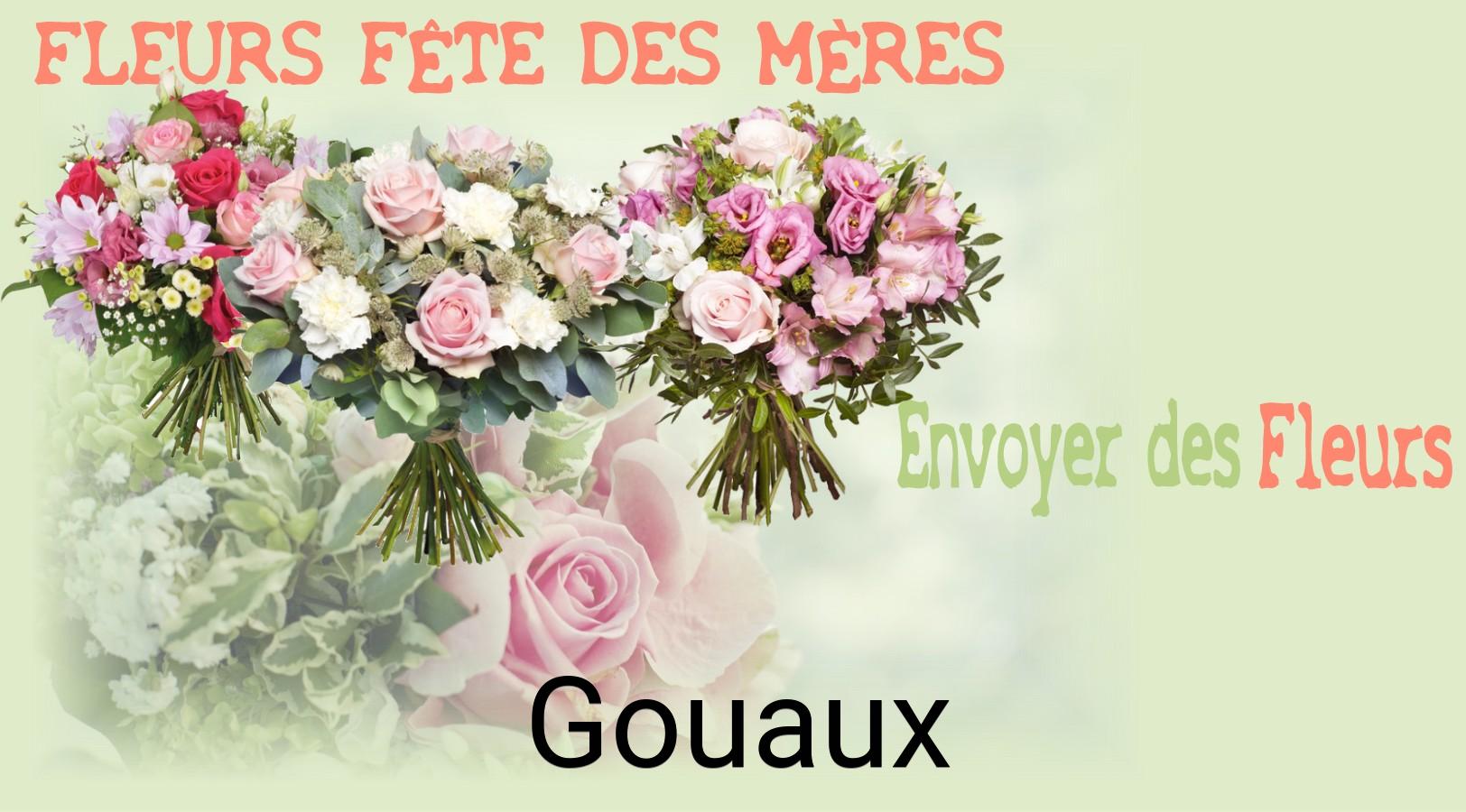 Bouquet de Fête des Mères livré à Gouaux